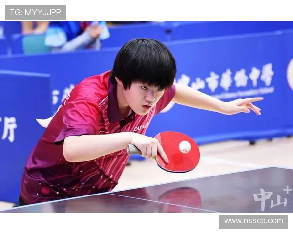 上海乒乓球队中路突破战术解析与实战应用探讨