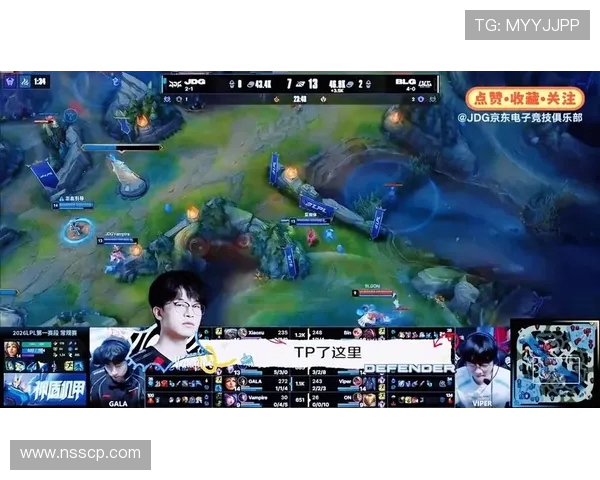 高校联赛点评：BLG的节奏表现